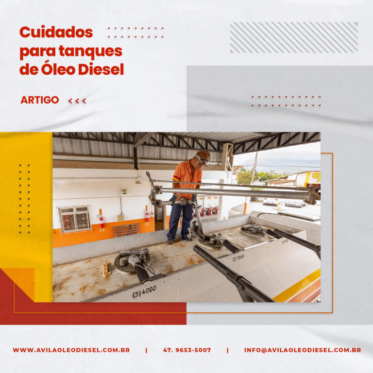 Read more about the article Tanque de Óleo Diesel