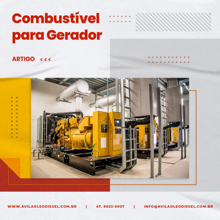 Read more about the article Diesel para gerador