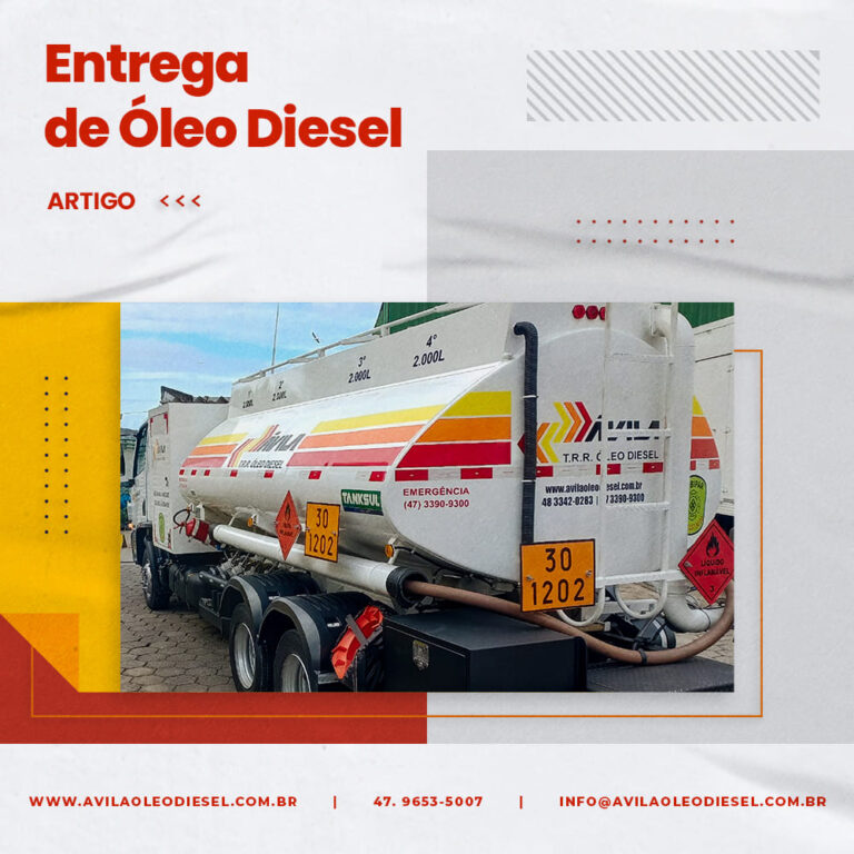 Read more about the article Entrega de Óleo Diesel