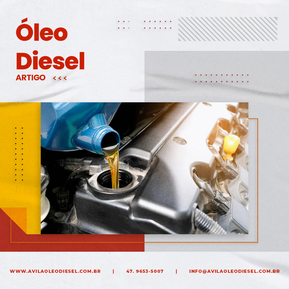 Read more about the article Óleo Diesel