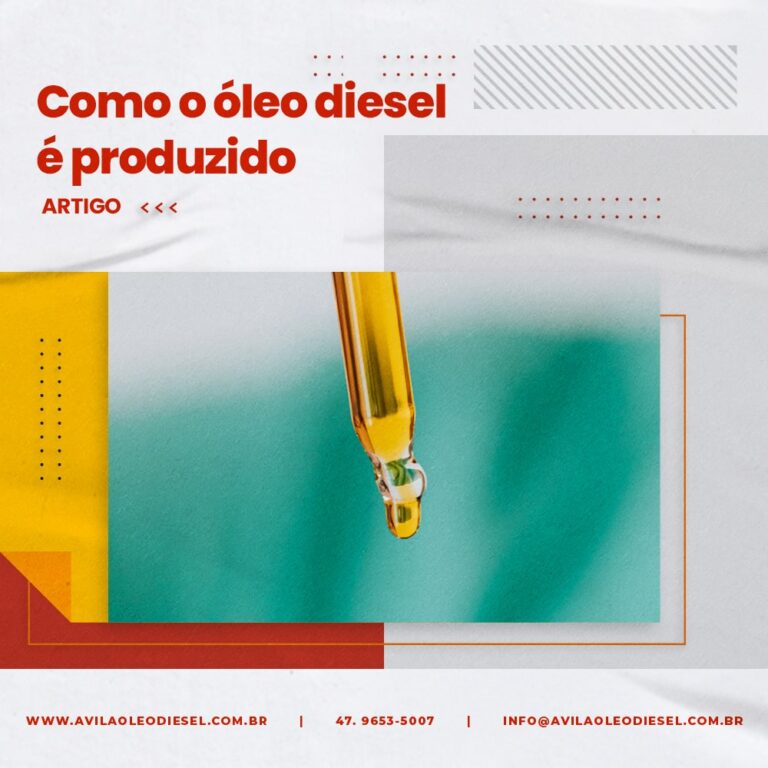 Read more about the article Como o Óleo Diesel é Produzido
