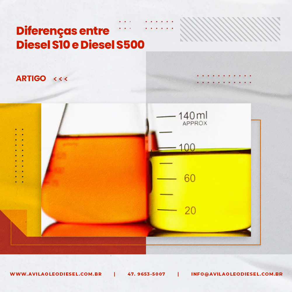 Read more about the article Diferenças entre Diesel S10 e Diesel S500