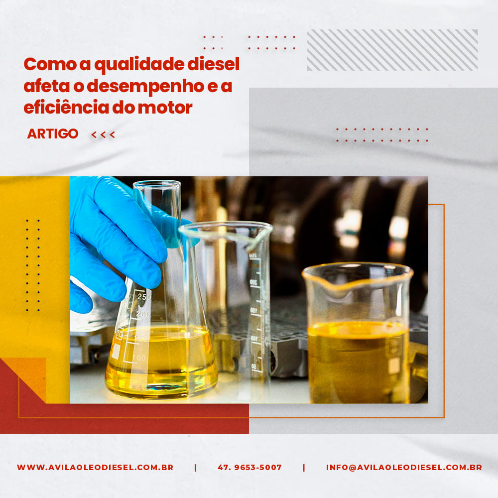 Read more about the article Qualidade do diesel e a eficiência do motor