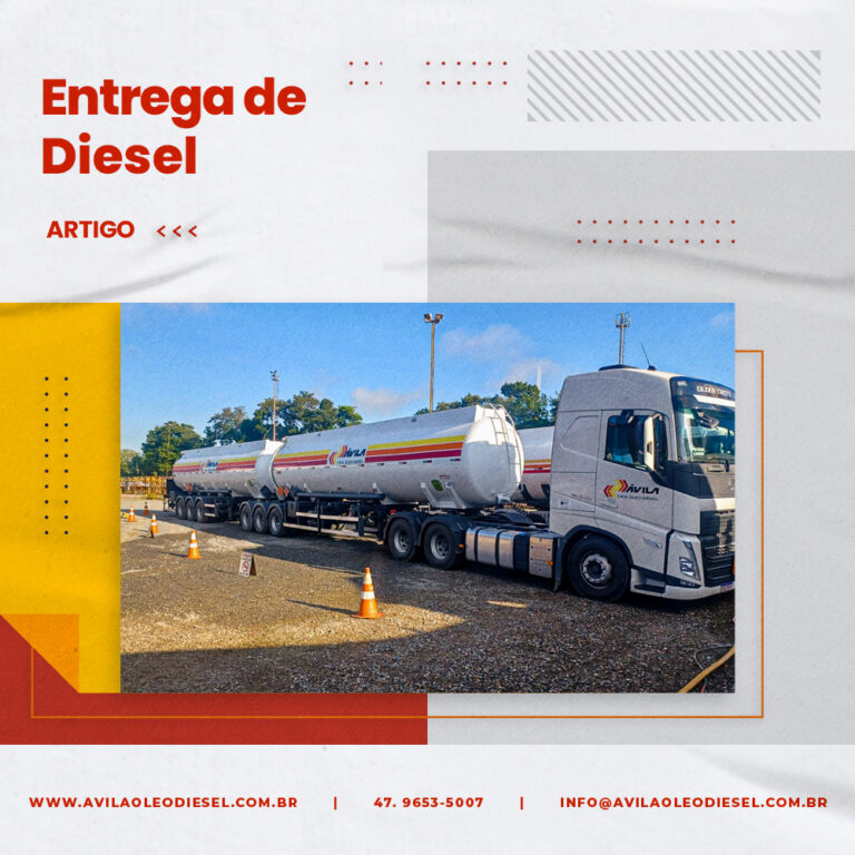 Read more about the article Entrega de Diesel: Solução Rápida