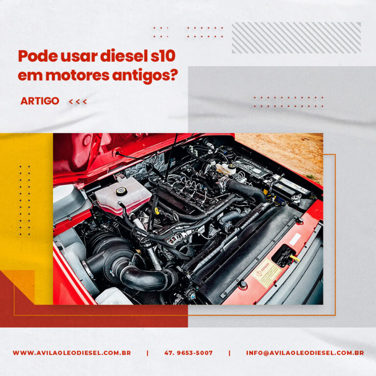 Read more about the article Pode usar diesel s10 em motores antigos?