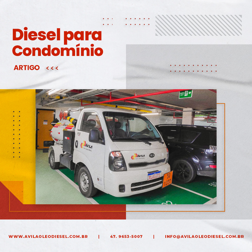 Read more about the article Entrega de Diesel para Condomínio