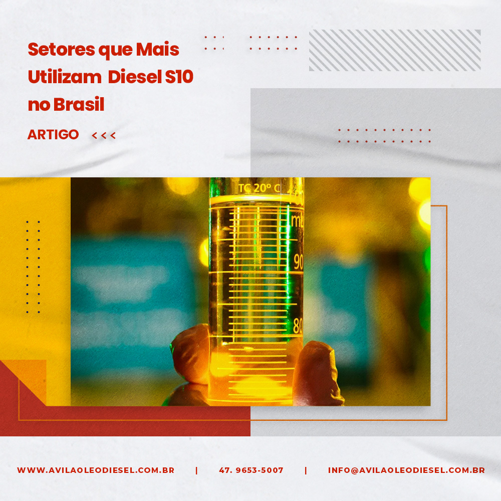 Read more about the article Setores que Mais Utilizam o Diesel S10 no Brasil