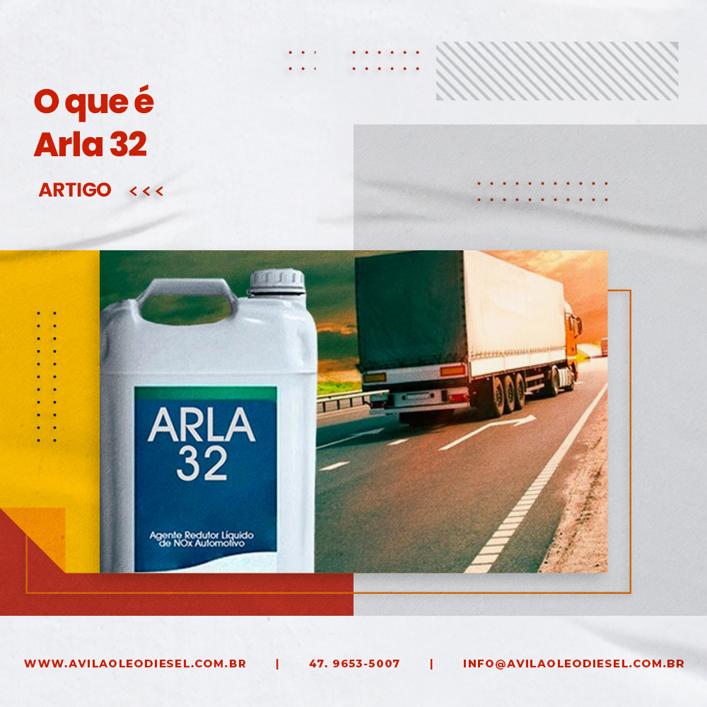 Read more about the article O que é Arla 32