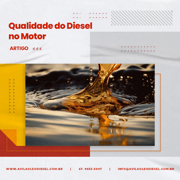 Read more about the article Qualidade do Diesel no Motor