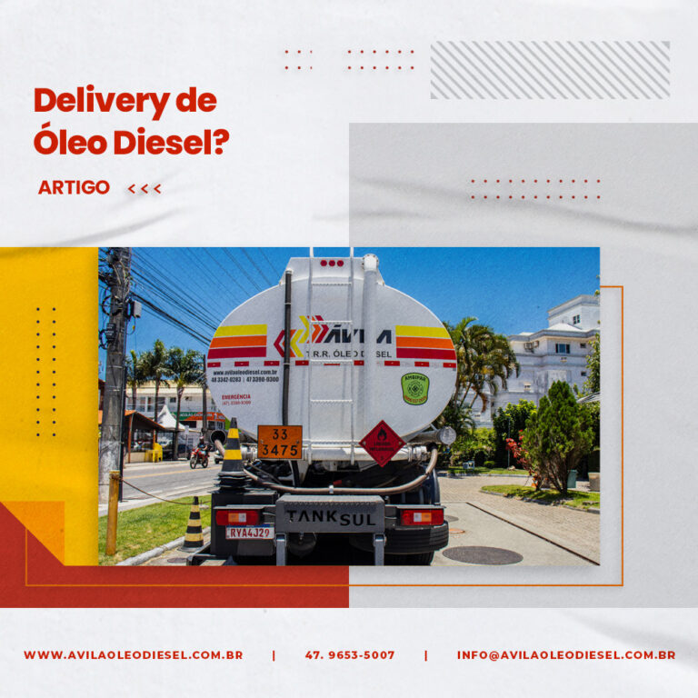 Read more about the article Delivery de Óleo Diesel?