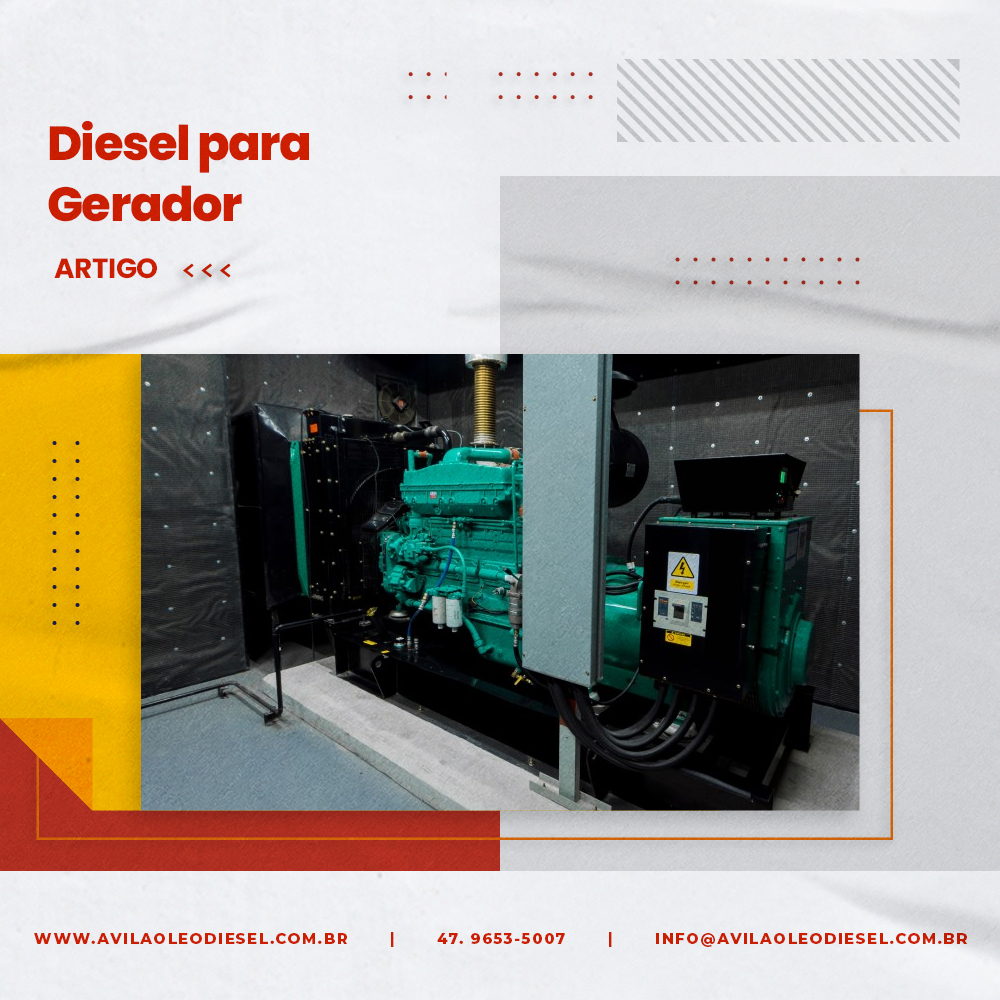 Read more about the article Diesel para Gerador: Vantagens, Tipos e Impacto Ambiental