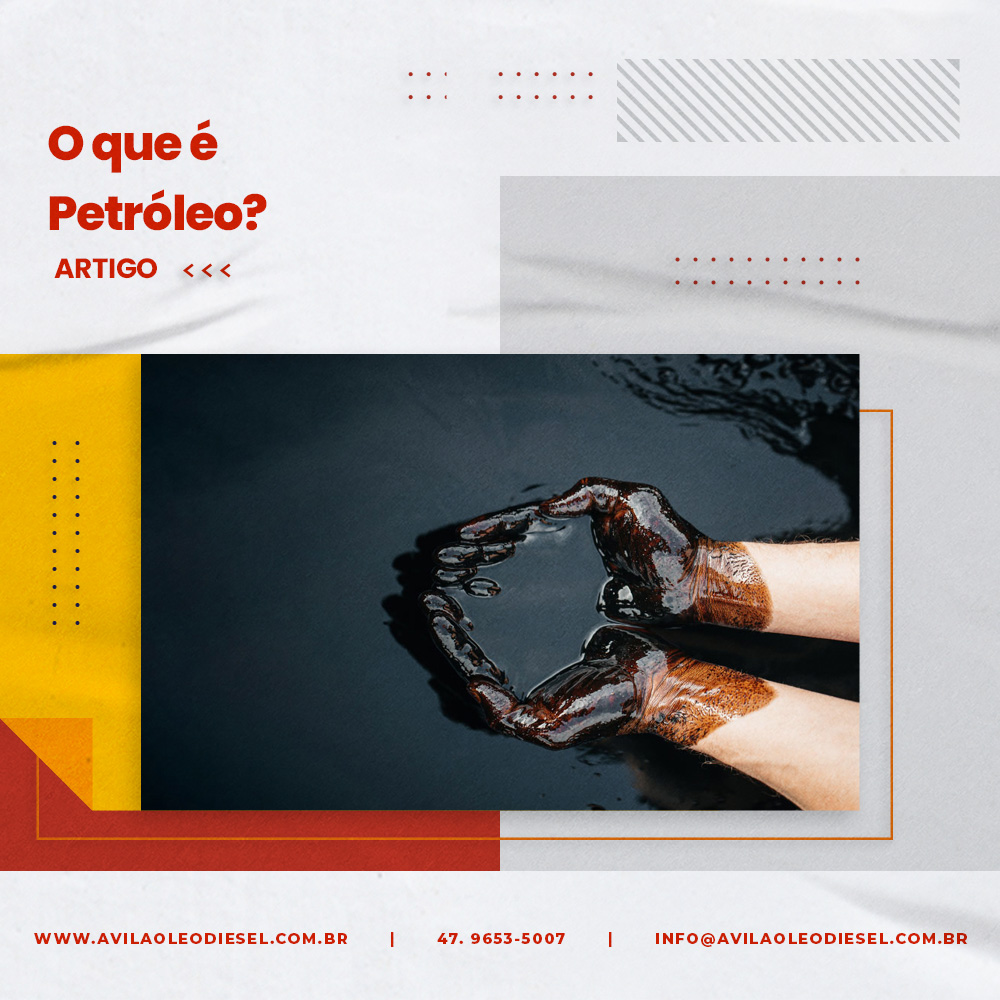 Read more about the article O Que é Petróleo?